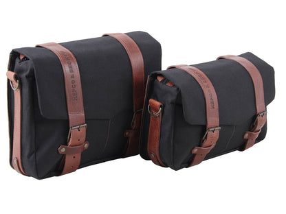 Hepco & Becker Legacy courier bag set M/L black for C-Bow carrier