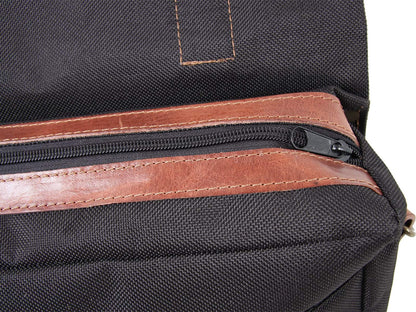 Hepco & Becker Legacy courier bag set M/L black for C-Bow carrier
