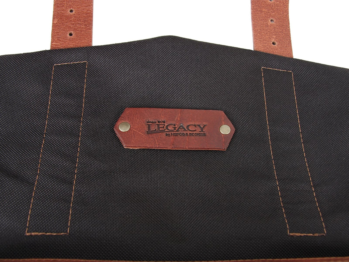 Hepco & Becker Legacy courier bag set M/L black for C-Bow carrier