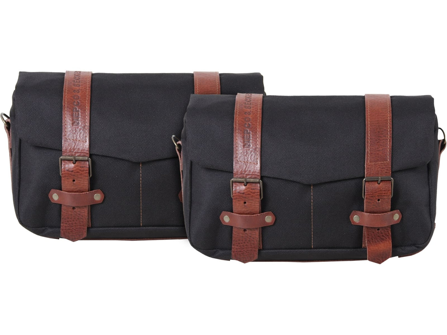 Hepco & Becker Legacy courier bag set M/M black for C-Bow carrier