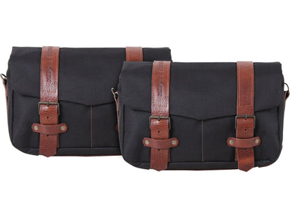 Hepco & Becker Legacy courier bag set M/M black for C-Bow carrier