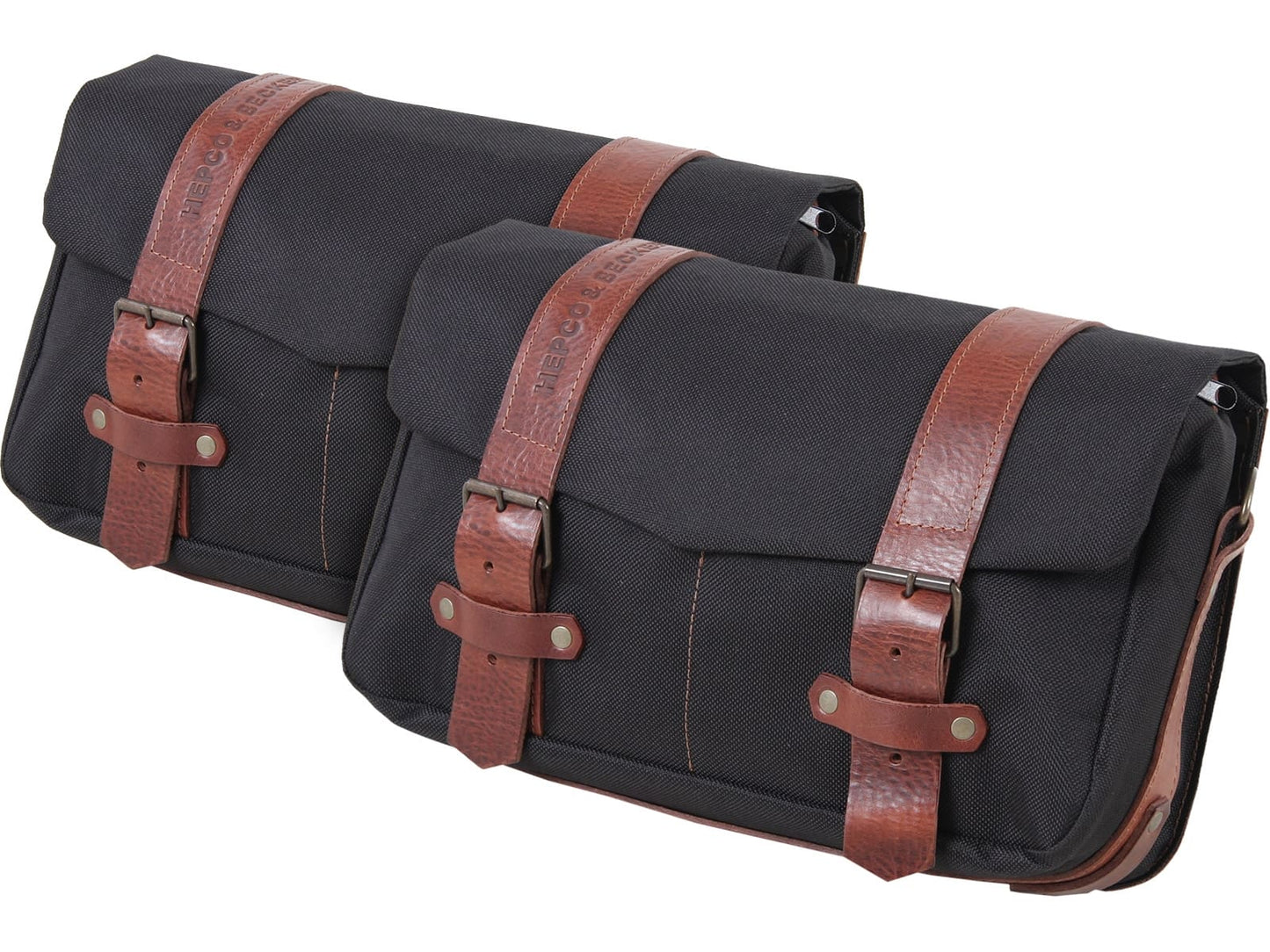 Hepco & Becker Legacy courier bag set M/M black for C-Bow carrier