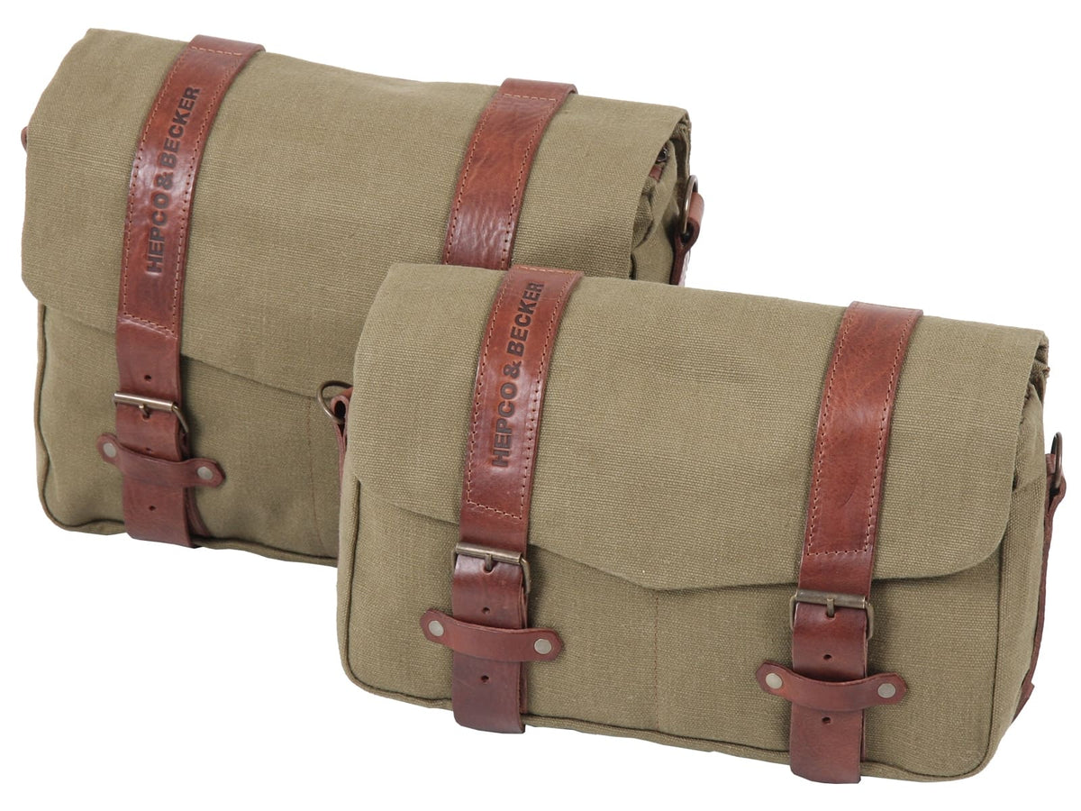 Hepco & Becker Legacy courier bag set M/L for C-Bow carrier