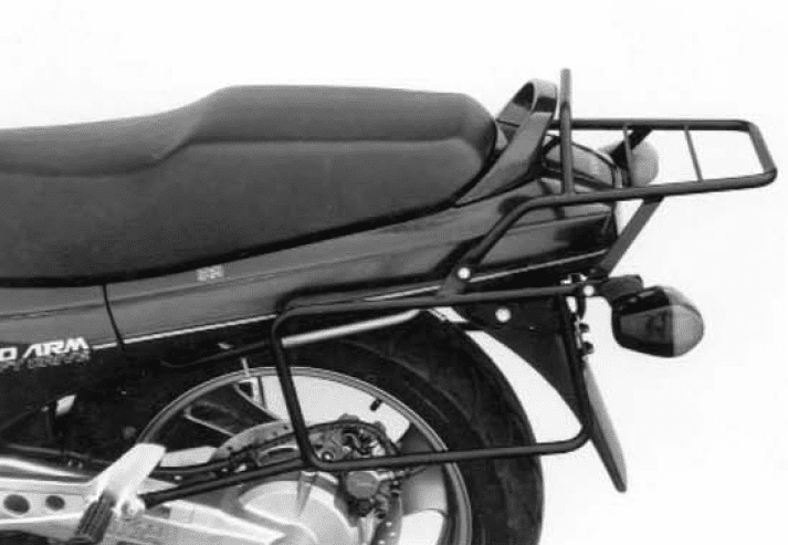 Hepco & Becker Complete carrier set (side- and topcase carrier) black for Honda NTV 650 (1988-1998)