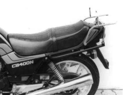 Hepco & Becker Topcase carrier tube-type chrome for Honda CB 250 N/400 N (1981-1986)