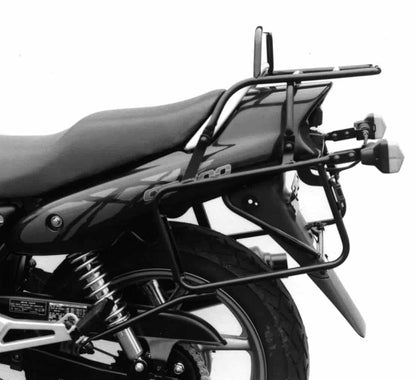 Hepco & Becker Complete carrier set (side- and topcase carrier) black for Honda CB 500/S (1993-1997)