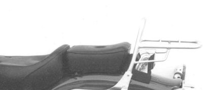 Hepco & Becker Topcase carrier tube-type chrome for Honda CA 125 Rebel (1995-2001)/CMX 250 Rebel (1996-2001)