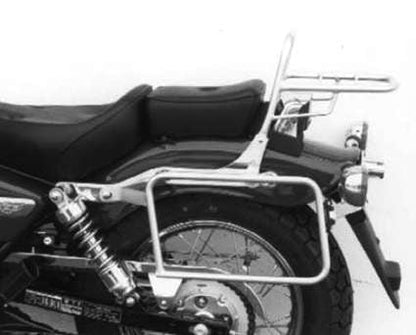 Hepco & Becker Topcase carrier tube-type chrome for Honda CA 125 Rebel (1995-2001)/CMX 250 Rebel (1996-2001)