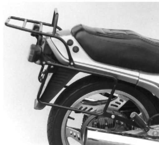 Hepco & Becker Complete carrier set (side- and topcase carrier) black for Honda CBX 550 F/F2 (1982-1985)