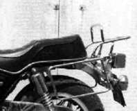 Hepco & Becker Complete carrier set (side- and topcase carrier) chrome for Honda CB 650 CUSTOM (1980-1981)