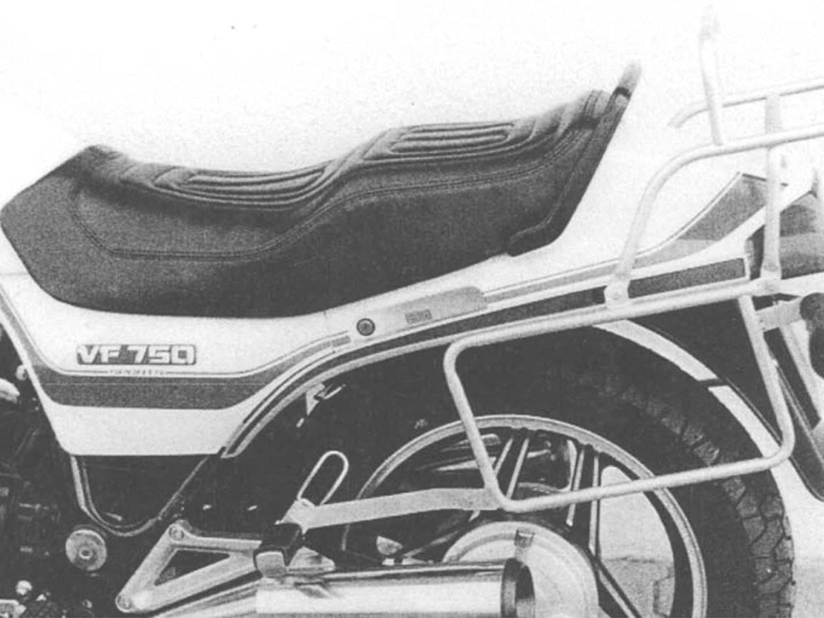 Hepco & Becker Topcase carrier tube-type black for Honda VF 750 S (1982-1985)