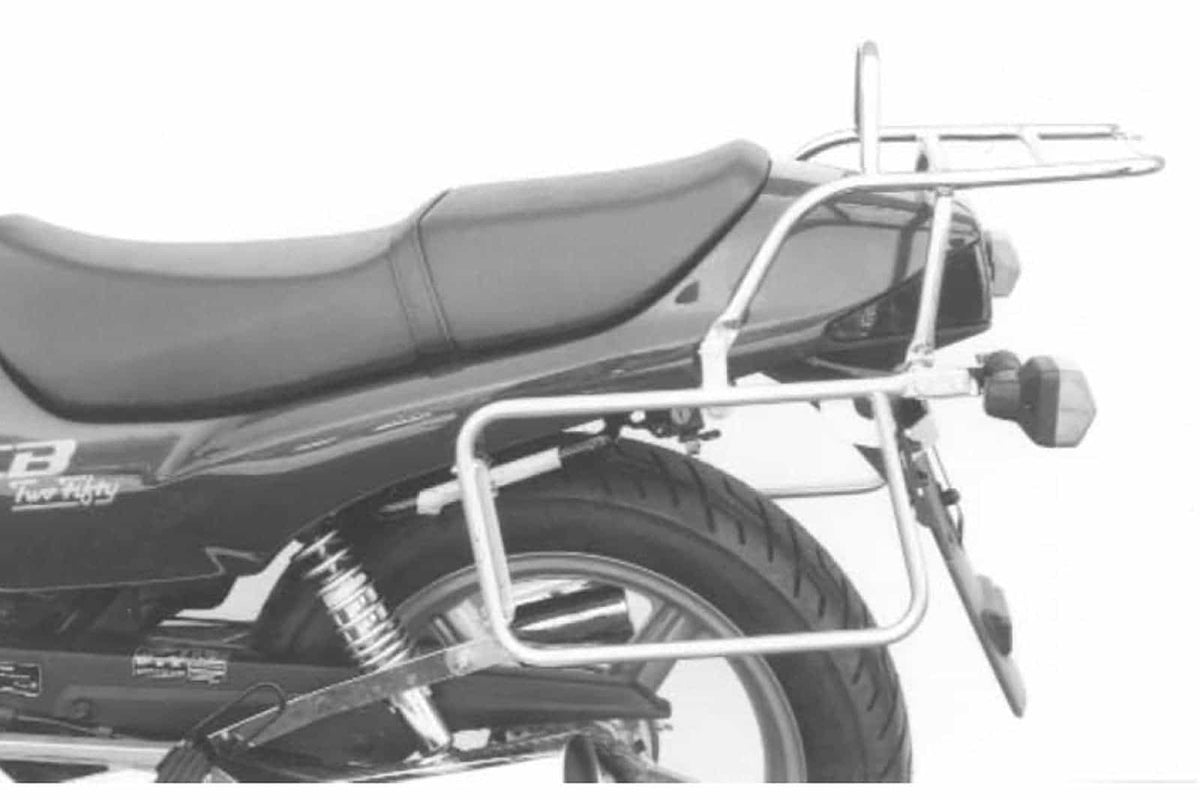 Hepco & Becker Complete carrier set (side- and topcase carrier) black for Honda CB Two-Fifty (1996-1999)