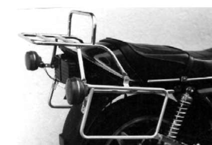 Hepco & Becker Complete carrier set (side- and topcase carrier) chrome for Honda CBX 1000 (1978-1980)