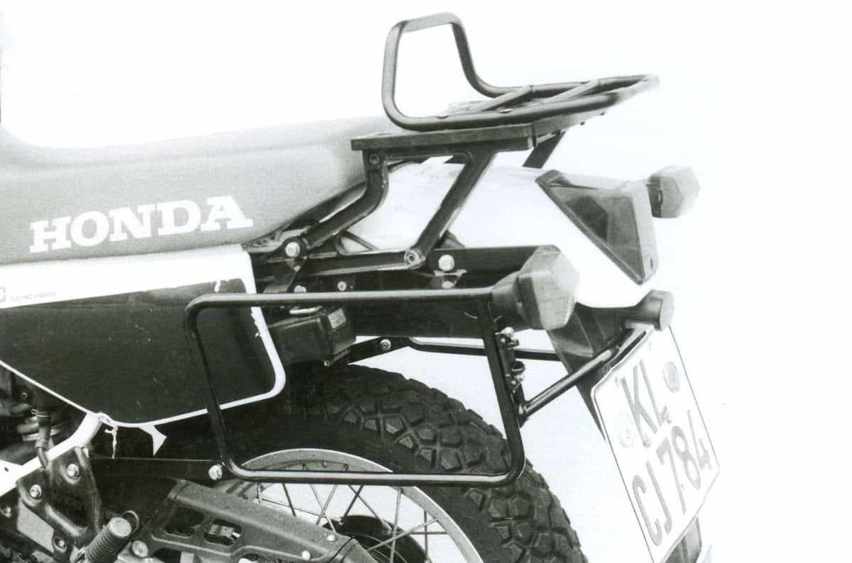 Hepco & Becker Sidecarrier permanent mounted black for Honda XL 600 RM (1986-1988)