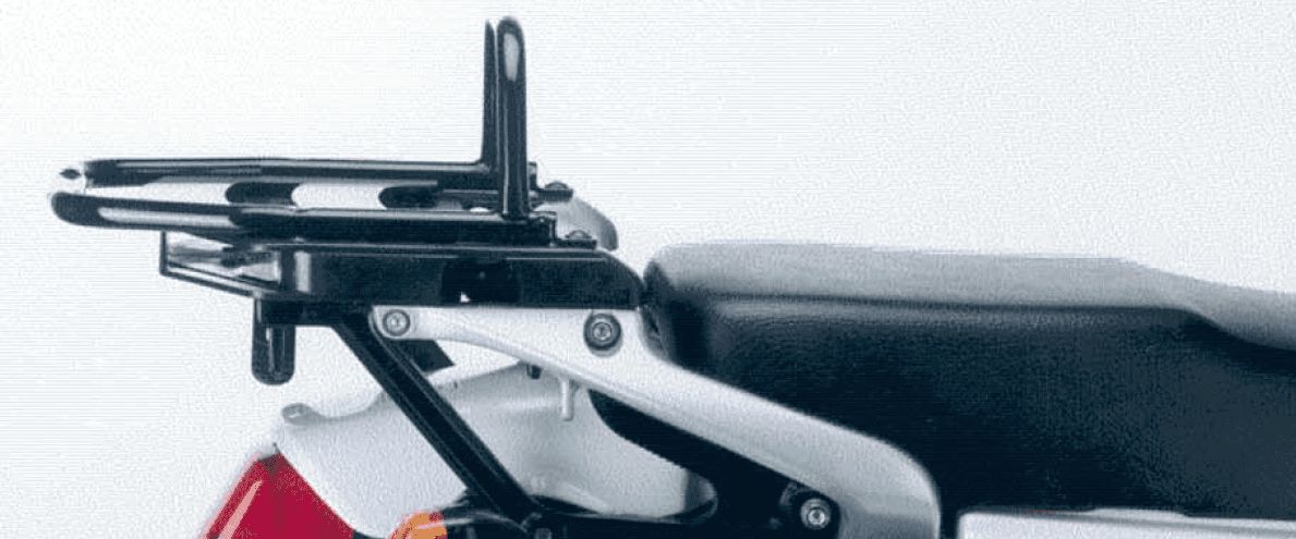 Hepco & Becker Topcase carrier tube-type black for Honda NX 650 Dominator (1995-2002)