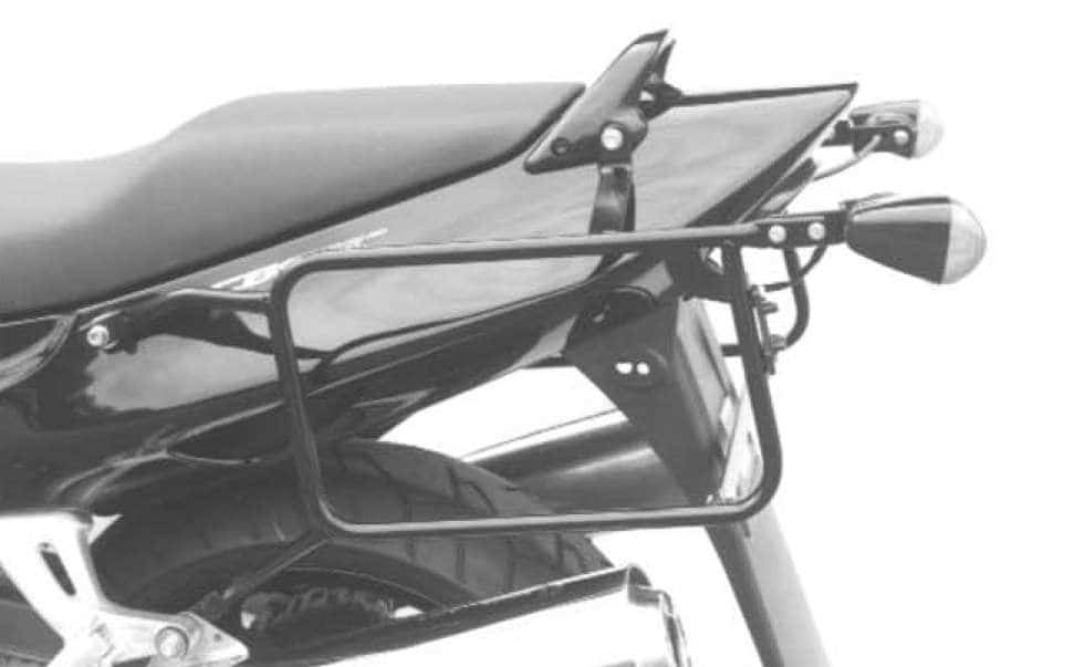 Hepco & Becker Sidecarrier permanent mounted black for Honda CBR 1100 XX (1997-2007)