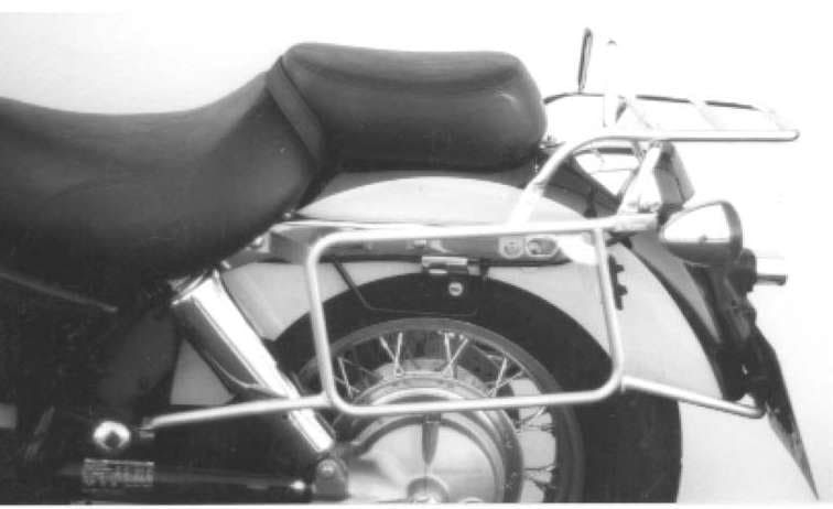 Hepco & Becker Complete carrier set (side- and topcase carrier) chrome for Honda VT 1100 C2 Shadow (1995-2000)