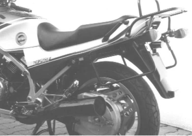 Hepco & Becker Complete carrier set (side- and topcase carrier) black for Honda VF 750 F (1983-1986)