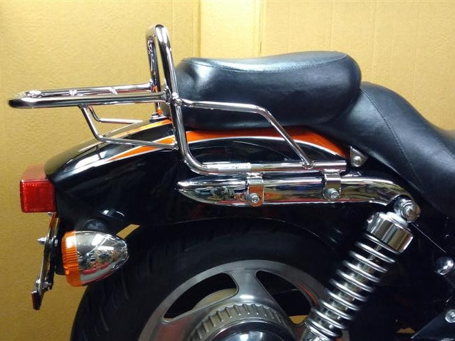 Hepco & Becker Topcase carrier tube-type chrome for Honda VF 750 C (1993-2000)