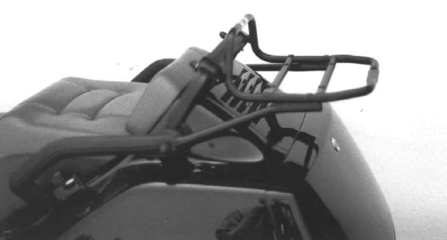 Hepco & Becker Topcase carrier tube-type black for Honda CN 250 Helix Roller (1991-1996)