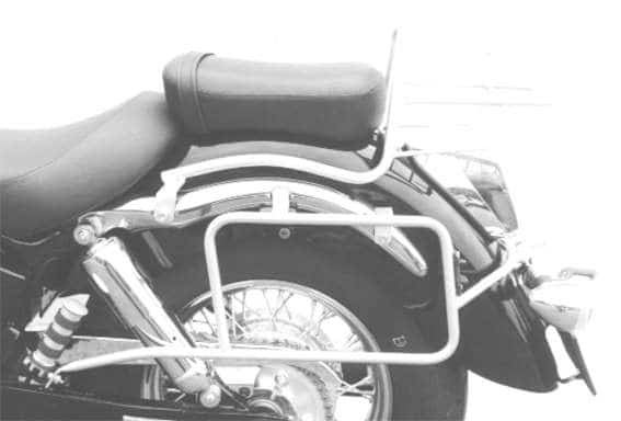 Hepco & Becker Topcase carrier tube-type chrome for Honda VT 750 C2 (1997-2001)