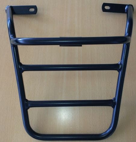 Hepco & Becker Rear rack black for Honda XBR 500 S (1985-1990)