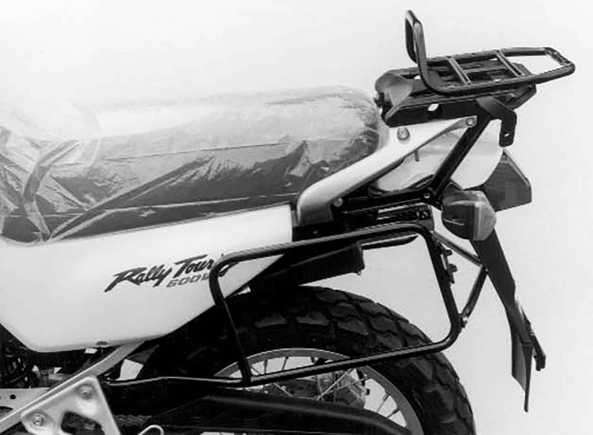 Hepco & Becker Sidecarrier permanent mounted black for Honda XL 600 V Transalp (1987-2000)