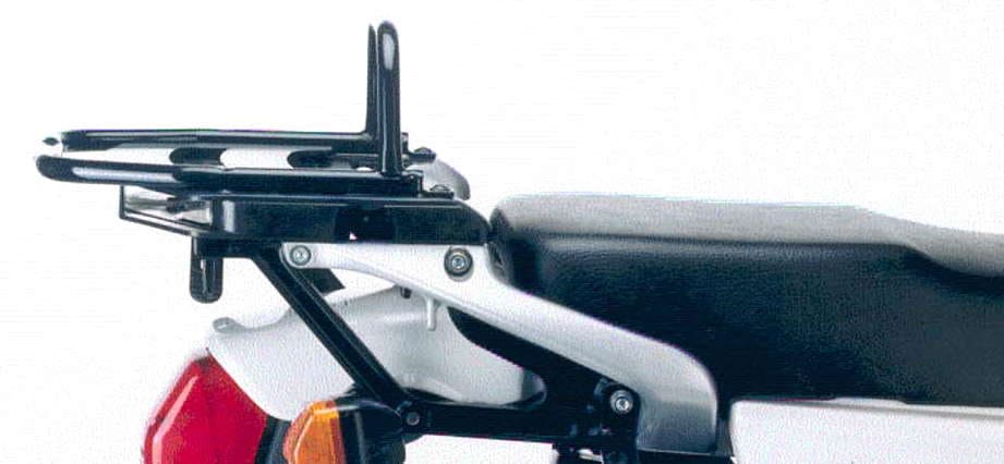 Hepco & Becker Topcase carrier tube-type black for Honda XL 600 V Transalp (1987-2000)