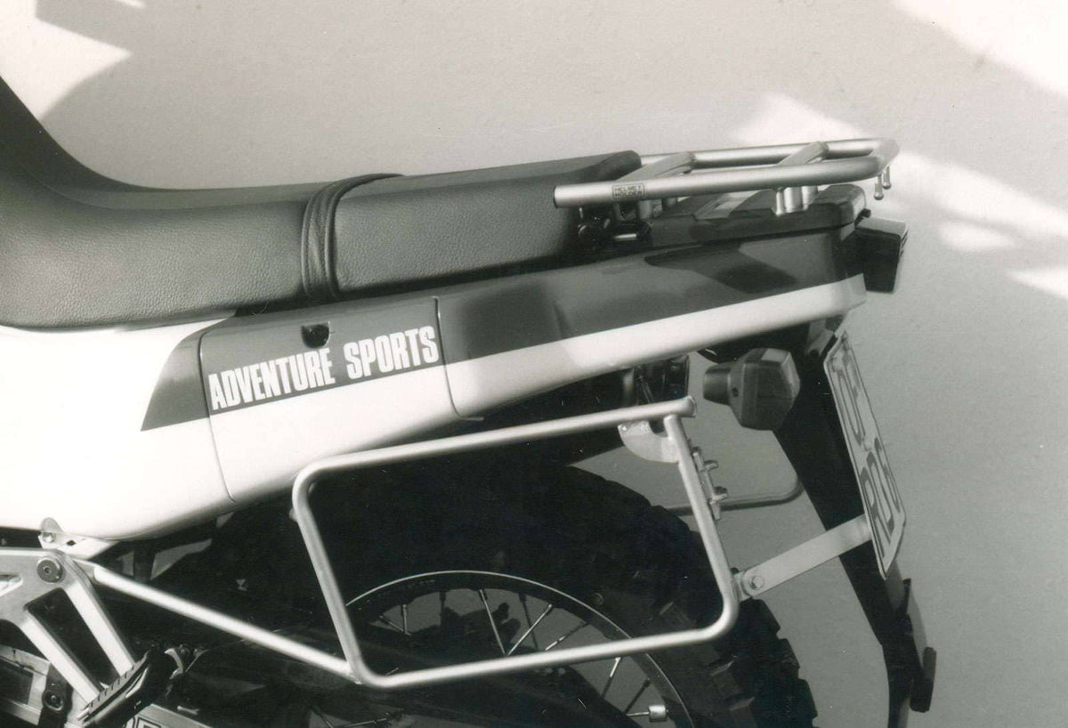 Hepco & Becker Sidecarrier permanent mounted black for Honda Africa Twin XRV 650 (1988-1990)
