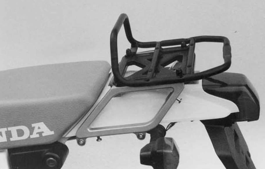 Hepco & Becker Topcase carrier tube-type black for Honda NX 250 (1988-1996)