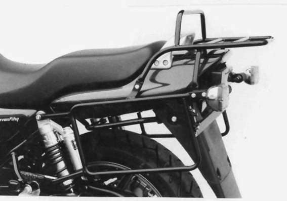 Hepco & Becker Complete carrier set (side- and topcase carrier) black for Honda CB 750 F sevenfifty (1992-2003)