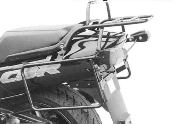 Hepco & Becker Complete carrier set (side- and topcase carrier) black for Honda CBR 1000 F (1989-1992)