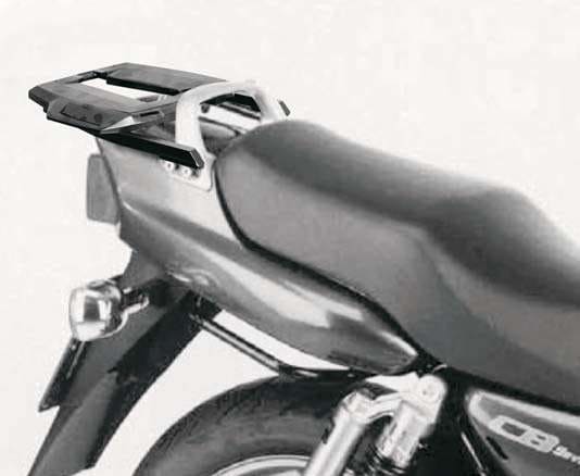 Hepco & Becker Alurack top case carrier black for Honda CB 750 F sevenfifty (1992-2003)
