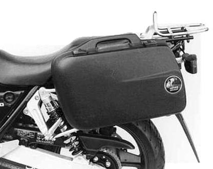 Hepco & Becker Sidecarrier permanent mounted chrome for Honda CB 1000 BIG 1 (1993-1996)