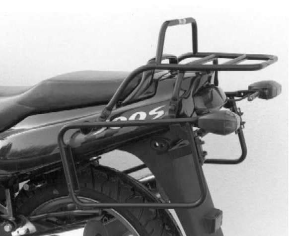Hepco & Becker Complete carrier set (side- and topcase carrier) black for Kawasaki GPZ 500 S (1994-2003)