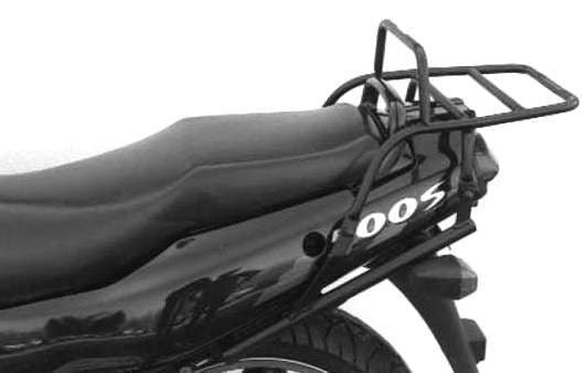Hepco & Becker Topcase carrier tube-type black for Kawasaki GPZ 500 S (1994-2003)
