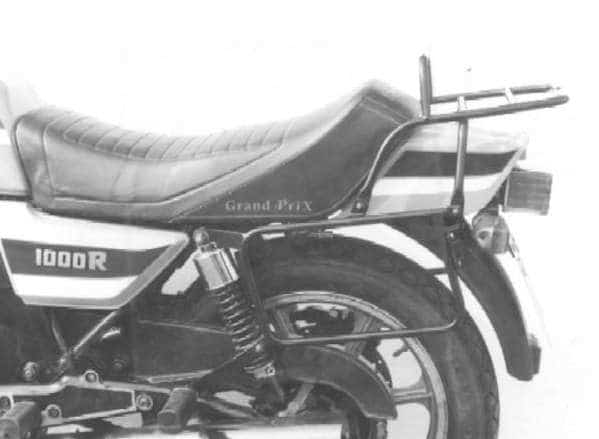 Hepco & Becker Complete carrier set (side- and topcase carrier) black for Kawasaki Z 1000 J/R (1981-1983)/Z 1000 GPZ (1981-1985)