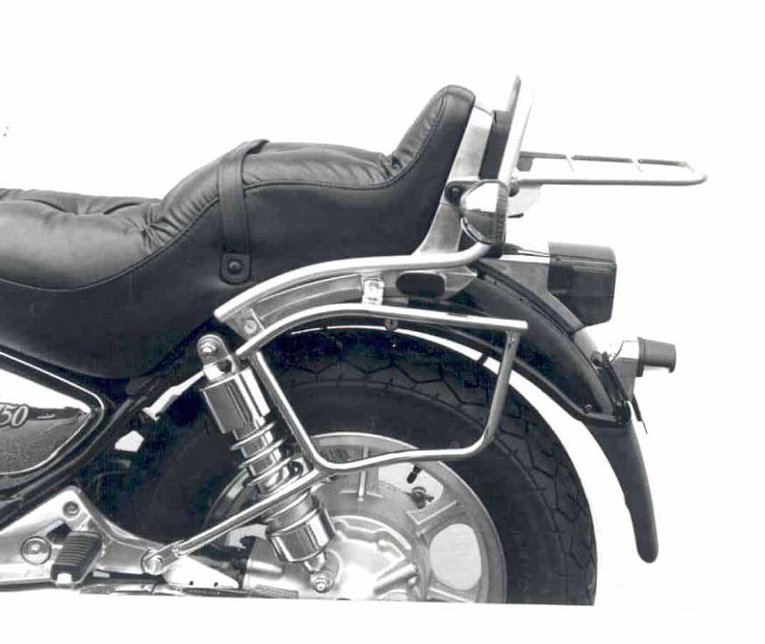 Hepco & Becker Topcase carrier tube-type chrome for Kawasaki VN 750 Twin (1986-1992)