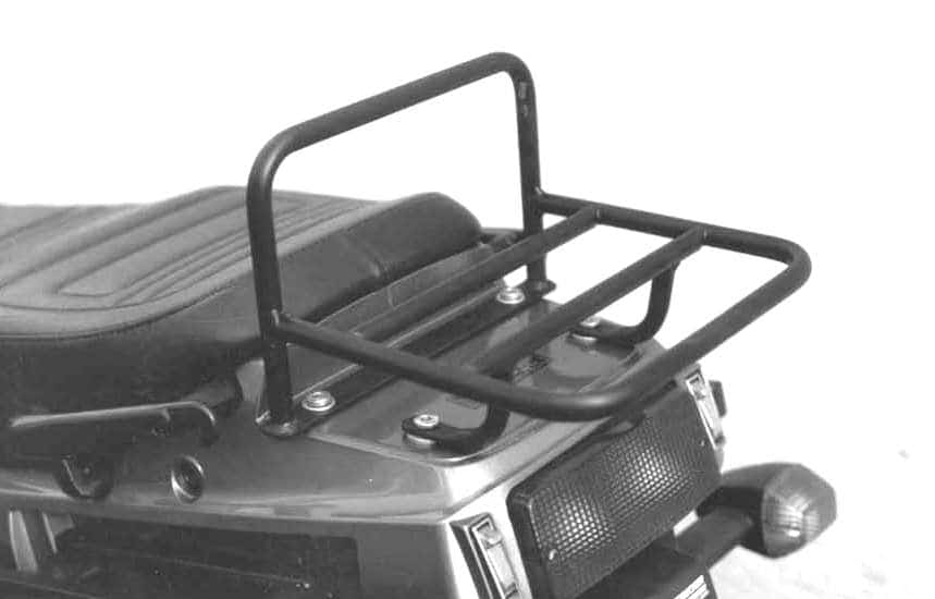 Hepco & Becker Topcase carrier tube-type black for Kawasaki GTR 1000 (1986-2003)