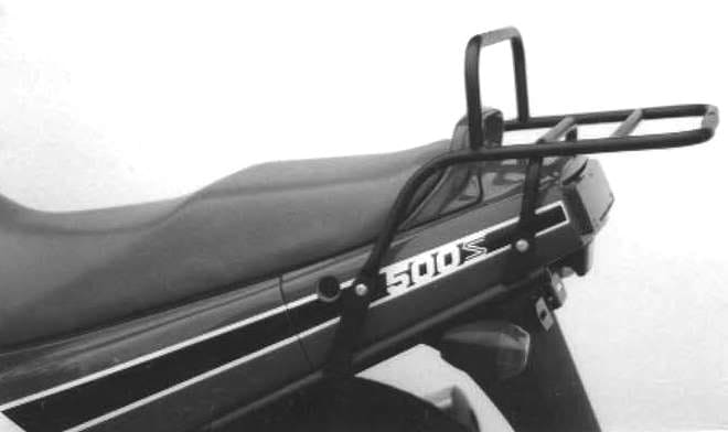 Hepco & Becker Topcase carrier tube-type black for Kawasaki GPZ 500 S (1988-1993)