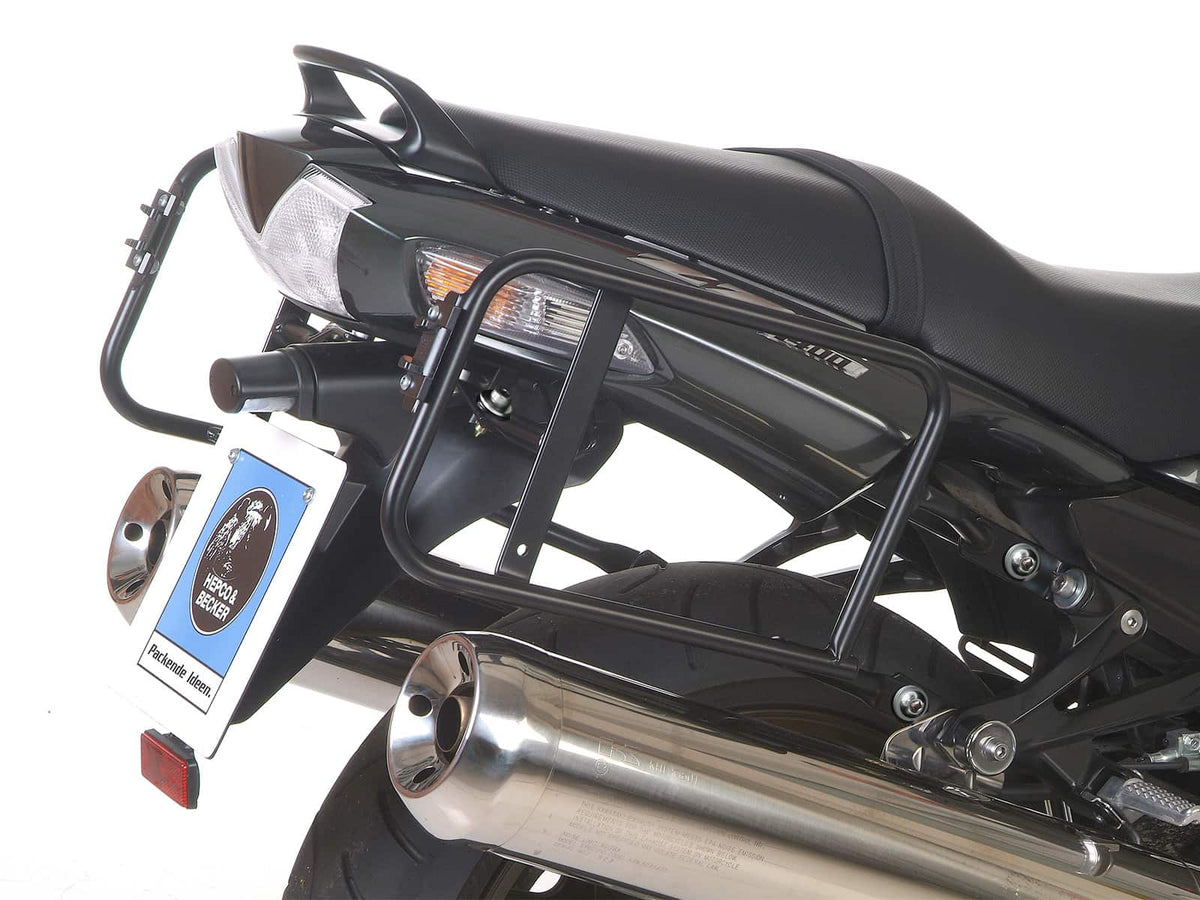 Hepco & Becker Sidecarrier Lock-it black for Kawasaki ZZ-R 1400 (2006-2011)
