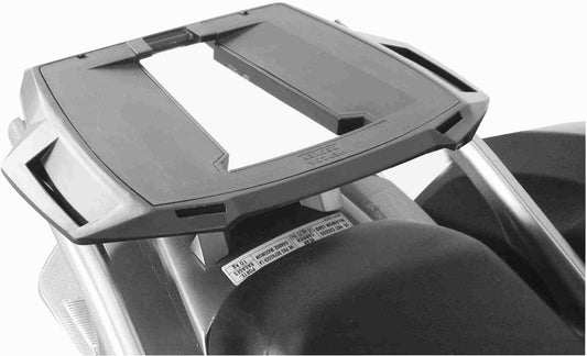 Hepco & Becker Alurack top case carrier black for Kawasaki GTR 1400 (2007-2016)
