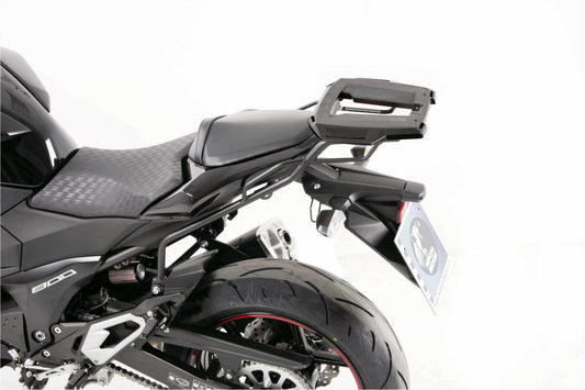 Hepco & Becker Alurack top case carrier black for Kawasaki Z 800/E Version (2013-2016)