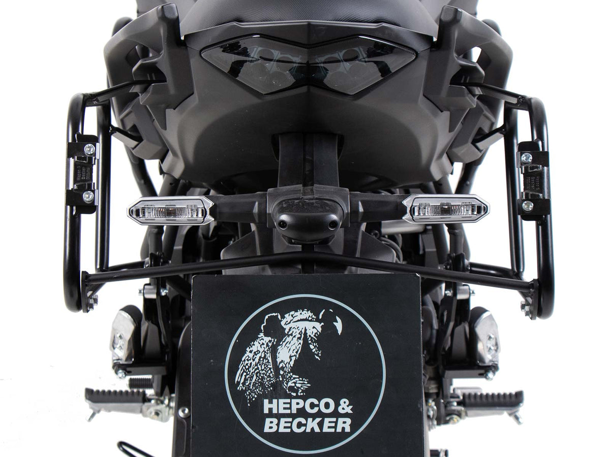 Hepco & Becker Sidecarrier Lock-it black for Kawasaki Versys 650 (2015-2021)