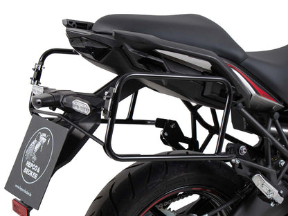 Hepco & Becker Sidecarrier Lock-it black for Kawasaki Versys 650 (2015-2021)