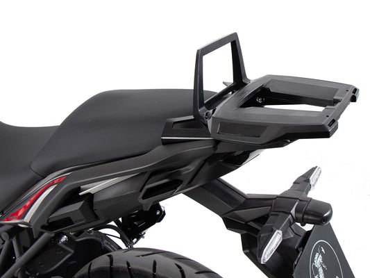 Hepco & Becker Alurack top case carrier black for Kawasaki Versys 650 (2022-)