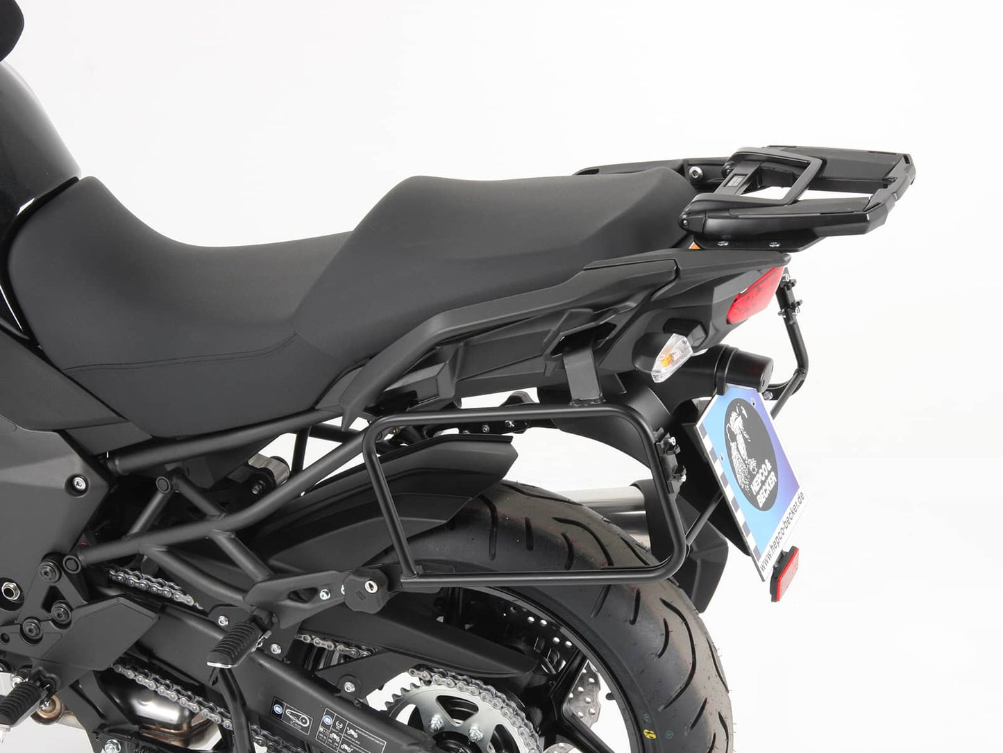 Hepco & Becker Sidecarrier Lock-it black for Kawasaki Versys 1000 (2015-2018)