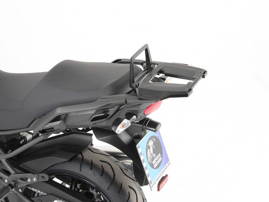 Hepco & Becker Alurack top case carrier black for Kawasaki Versys 1000 (2015-2018)
