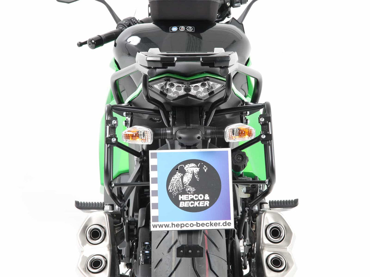 Hepco & Becker Sidecarrier Lock-it black for Kawasaki Z 1000 SX (2015-2016)