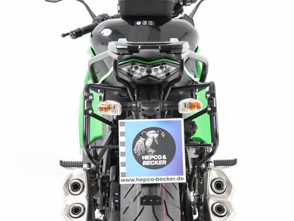 Hepco & Becker Sidecarrier Lock-it black for Kawasaki Z 1000 SX (2015-2016)